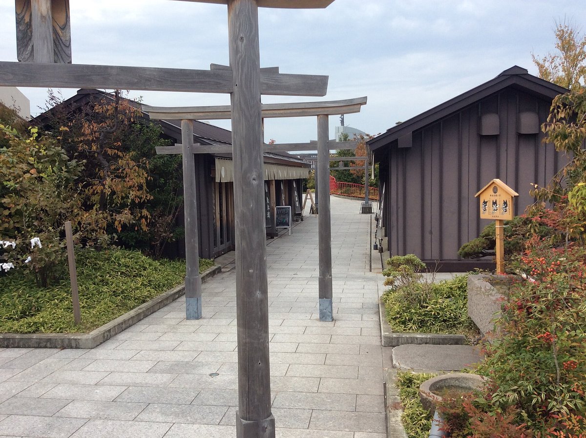 ⛩️ 철도 신사 (아뮤플라자 오이타 옥상) 이미지 5